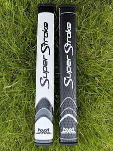 PXG Flatso Series Golf Clud Putter Grips Black/White 1.0 3.0,Select Size - Imagen 1 de 6