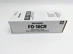 Película de imagen genuina Sharp FO-16CR FO16CR (1) FO-1450/FO-1650/ FO-1850 - Imagen 1 de 6