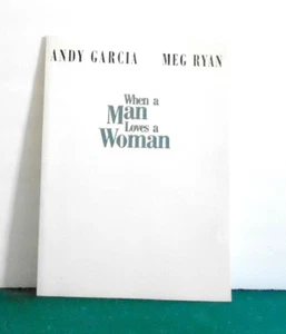 ELENCO DE PELÍCULAS Y HOJA DE CRÉDITOS - CUANDO UN HOMBRE AMA A UNA MUJER © 1994 - Imagen 1 de 3
