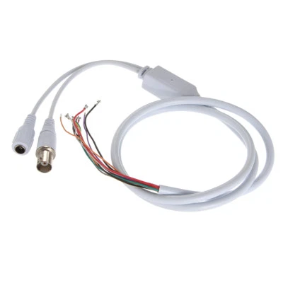 1M DC Power+ OSD BNC 11Pin Wire Connector Female Cable for CCTV Security Camera - Image 1 of 4