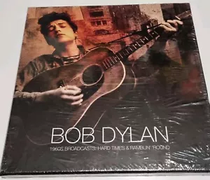 Hard Times & Ramblin' Round: the 1960s Broadcasts by Bob Dylan (Record, 2016) - Picture 1 of 6