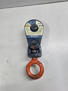 Crosby N-419 Block W/Shackle Wire Rope Size 5/16/N 8MM 3/8/N 10MM WLL 2.0t@4:1 1 - Picture 1 of 5