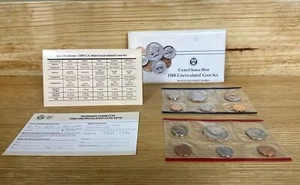 1988 PD US Mint Set (OGP) 10 coins B2 - Picture 1 of 9