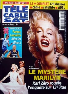 French mag 2012: MARILYN MONROE_DAVID CARUSO_KEIRA KNIGHTLEY - Imagen 1 de 1