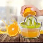 400ml Manual Juicer Plastic Orange Lemon Extractor Fruit Squeezer  Household