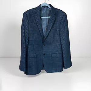 De Colección LRL Ralph Lauren Azul Cuadros 100% Lana Traje Chaqueta Abrigo Deportivo | Para Hombre’s 40R - Imagen 1 de 15