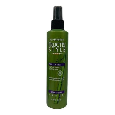 Garnier Fructis StyleFull Control Anti-Humidity Hairspray Ultra Stong 8.5 oz HTF - Image 1 of 4