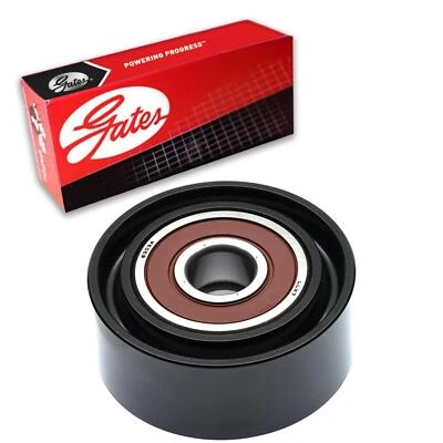 Gates Drive Belt Idler Pulley Lower For 2005-2019 Toyota Tacoma 2.7L L4 GAS - Image 1 of 4