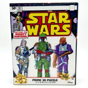 Prime 3D Marvel Comics STAR WARS #42 300-Piece Lenticular Jigsaw Puzzle • NEW - Picture 1 of 2