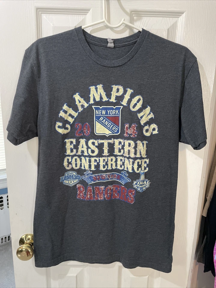 New York Rangers 2014 Eastern Conference Champions Shirt Size Medium - Image 1 of 1