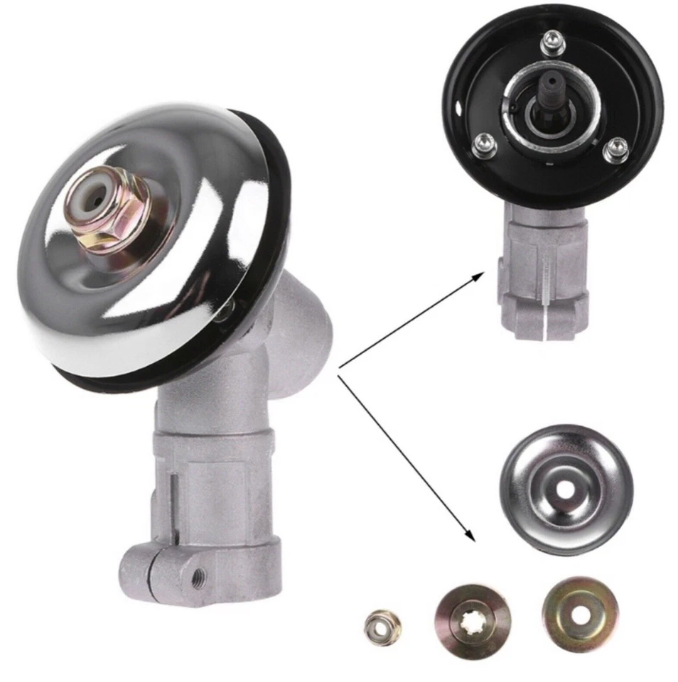 COPPIA CONICA 24mm 7 denti PER DECESPUGLIATORE - Immagine 1 di 1