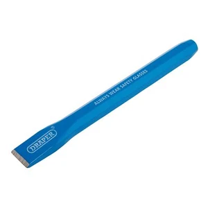 Draper Octagonal Shank Cold Chisel 19 x 200mm Polished Cutting Edge 63739 - Picture 1 of 2