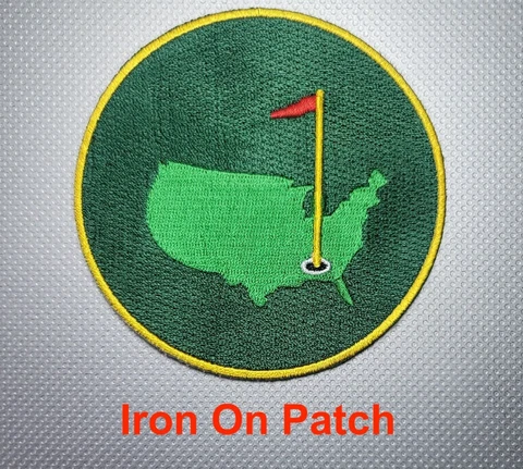 Augusta Golf Master's Green Patch Iron/Sew On to Green Jacket Master Cover