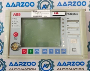ABB REF542 Plus HMI Unit, Abb 1VCR007346 USED - Picture 1 of 5