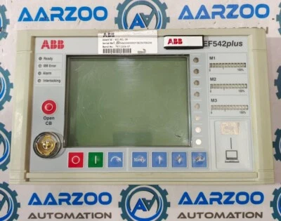 ABB REF542 Plus Hmi Einheit, ABB 1VCR007346 Gebraucht - Bild 1 von 4