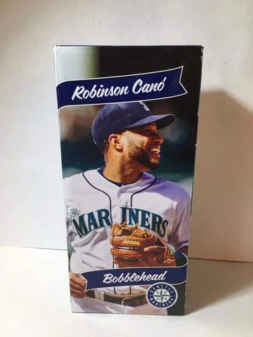 ROBINSON CANO SEATTLE MARINERS 2015 SGA BOBBLEHEAD 8/22/15 NIB Cover
