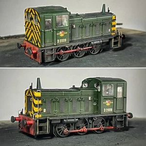 Boxed Bachmann BR Green Class 03 D2009 Shunter *WEATHERED LOOK 31-361A - Picture 1 of 1