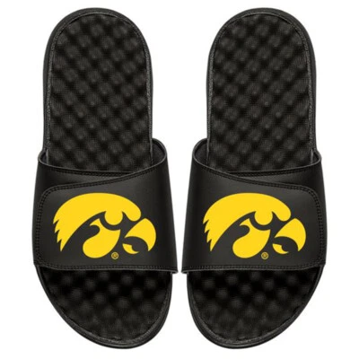University of Iowa Hawkeyes Slides ISlide Primary Adjustable Sandals - Image 1 of 4