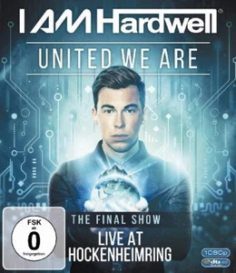 HARDWELL - UNITED WE ARE BLU-RAY NEW! - Picture 1 of 1