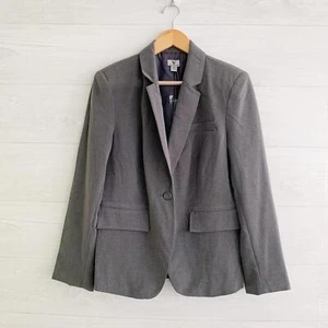 Nuevo con etiquetas Worthington - Blazer gris de un solo botón, talla 10 - Imagen 1 de 5