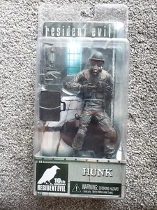 Resident Evil Hunk(2006) 10th Anniversary  Neca Action Figure, Capcom! Sealed!!  - Picture 1 of 2