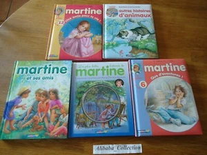 LOT MARTINE 26 Histoires dans 5 albums RECENT LIVRE JEUNESSE ENFANT CASTERMAN - Imagen 1 de 7