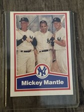 1989 CMC Limited Edition Mickey Mantle Roger Maris Yogi Berra #10 HOF