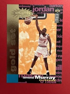 1995-96 Collector's Choice You crash the Game Gold #C7 Lamond Murray Basketball - Picture 1 of 2