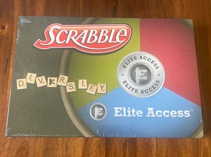 2012 SCRABBLE Elite Access Board Game Diversify Investment USAopoly  - Picture 1 of 2