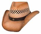 NEW Bullhide Hats 2541 Run A Muck Collection Alanreed S-M Natural Cowboy Hat