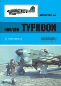 WPS05 Warpaint Series Books Hawker Typhoon Mk.IB Reference Book - Picture 1 of 1