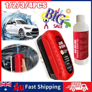 Automotive Oil Film Cleaning Brush, Glass Coating for Windshield TK - Picture 1 of 24