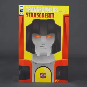 Transformers Best of STARSCREAM #1 IDW Comics 2022 JUL221659 (CA) Biggie 250318 - Picture 1 of 7