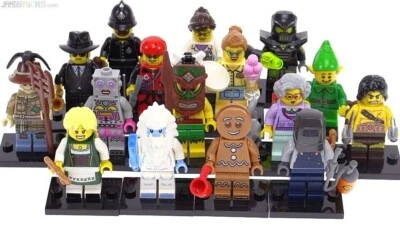 LEGO 71002 Series 11 Collectible Minifigures 2013 New Factory Sealed - You Pick! - Image 1 of 4