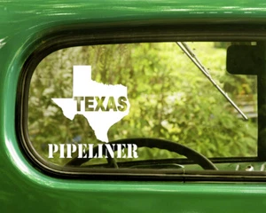 2 TEXAS PIPELINER DECAL Stickers For Car Window Bumper Laptop Truck - Picture 1 of 1