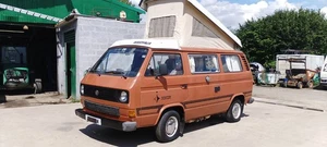 1981 VW T25 WESTFALIA DIESEL 4 BERTH CAMPER - Picture 1 of 24