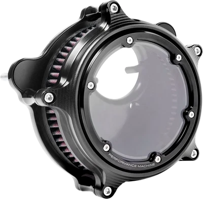 PERFORMANCE MACHINE (PM) 0206-2156-SMB Vision Air Cleaner - Black Ops™ - Image 1 of 3