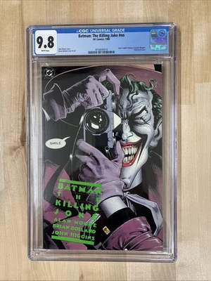 Batman the Killing Joke CGC 9.8 1st Print 1988 - Image 1 of 3