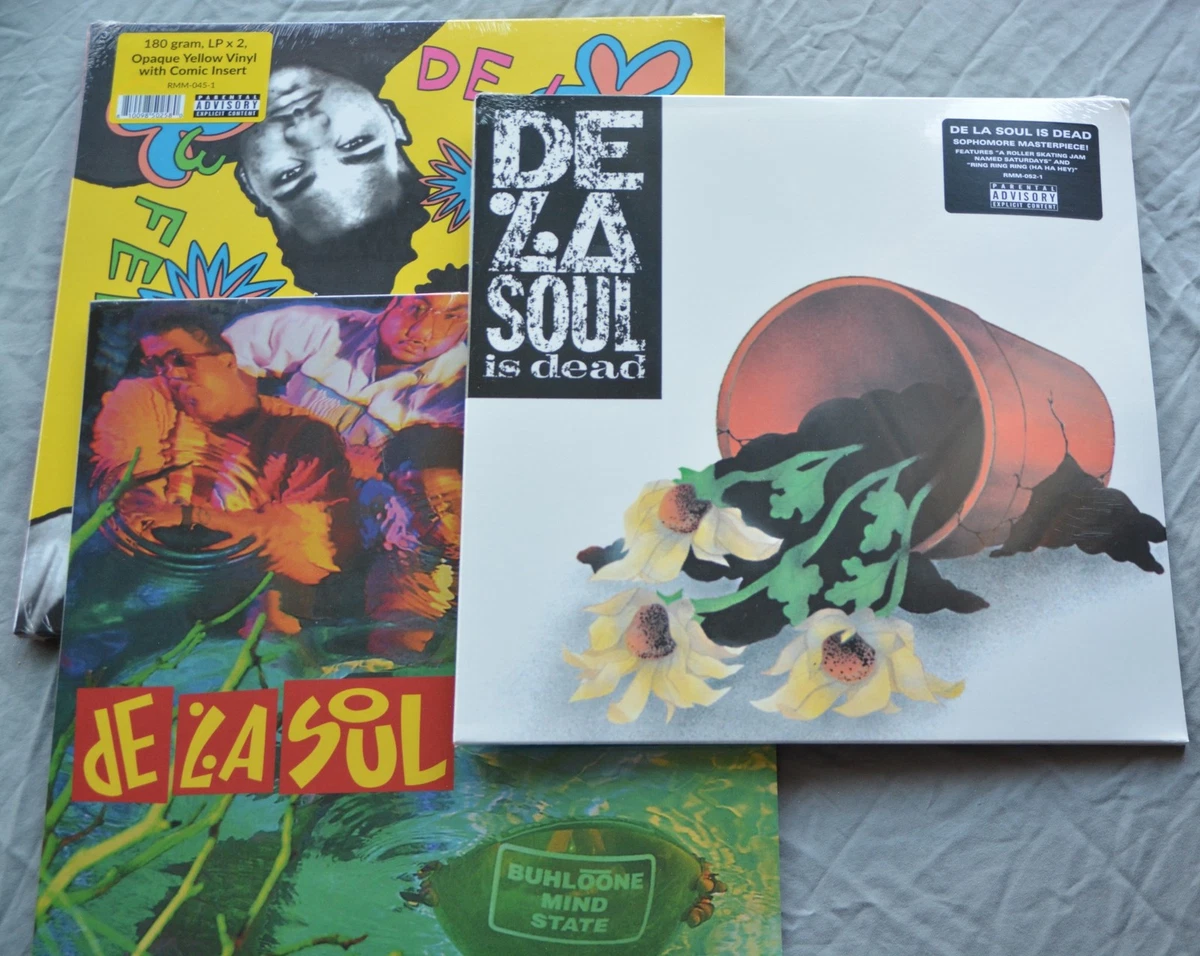 De La Soul In Vinyl Records for sale | eBay