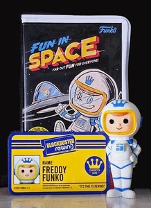  Funko Blockbuster Rewind Freddy Funko - Imagen 1 de 1