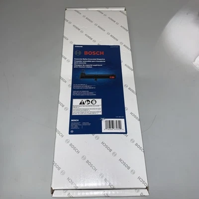 Pistola de pregos Bosch GNB44M concreto 44 carregador estendido para GNB18V-12 - Novo em folha - Imagem 1 de 2