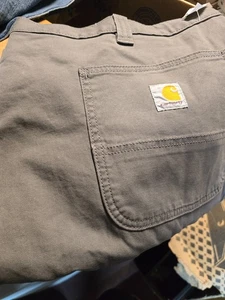 Pantalón de Trabajo Carhartt Resistente Flex Calce Relajado Lona Para Hombres 44 X 30 Nuevo Con Etiquetas - Imagen 1 de 3