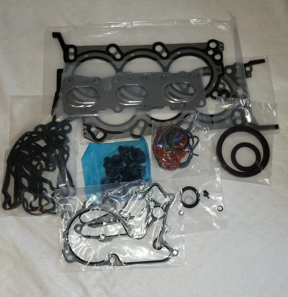 Juego de juntas de culata de motor: Kia Sedona/Sorento/Cadenza, Hyundai Azera/Santa Fe  Foto 1 de 2