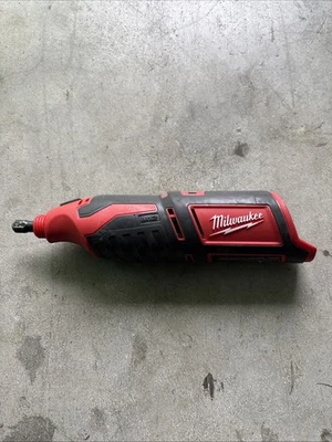 Used Milwaukee 2460-20 M12 12V Cordless Rotary Bare Tool Only OEM Genuine 801 - Image 1 of 4