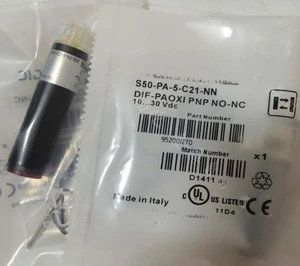 1pcs Photoelectric switch sensor For S50-PA-5-C21-NN - Picture 1 of 1