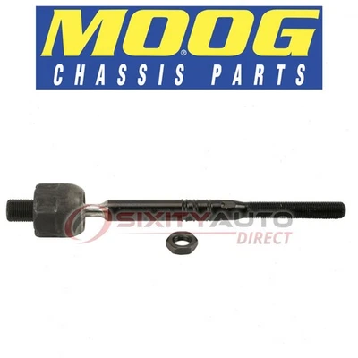 MOOG Inner Steering Tie Rod End for 2013-2015 BMW 740Li xDrive - Gear Rack tu Foto 1 de 4