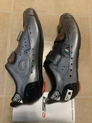 Sidi T2 Mamba Triathlon Racing Cycling Shoes Mens Size 47 - Image 1 of 4