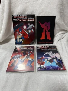 TRANSFORMERS THE COMPLETE FIRST 1 SEASON DVD BOX SET 3-DISC - Picture 1 of 9