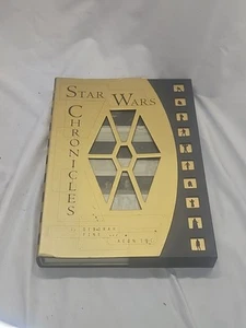 Star Wars Chronicles - Deborah Fine / Aeon Inc. 1997 tapa dura con estuche troquelado - Imagen 1 de 12