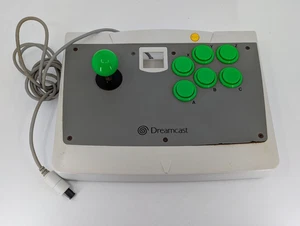 Controlador Dreamcast Joystick Arcade Stick HKT-7300 SEGA DC Japón - Imagen 1 de 12